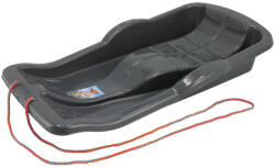 Baby Mix Műanyag lapos szánkó Baby Mix KAROL szürke (2-49716)