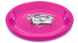 Baby Mix Tányér hócsúszka Baby Mix 60 cm MUSIC rózsaszín (2-49286)
