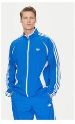 Adidas Slim fit cipzáros kapucnis pulóver lifestyle logóval, S INTL (0000304498183_S)