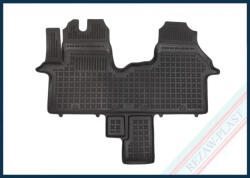 Rezaw-Plast Rezawplast magasperemű gumiszőnyeg /hótálca Renault Trafic III. 2021- Elöl 2 vagy 3 üléses (201938)