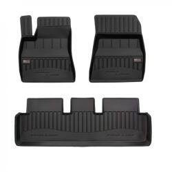 FroGum Pro-Line magasperemű gumiszőnyeg /hótálca Tesla Model 3 2017-2023 (3D408593)