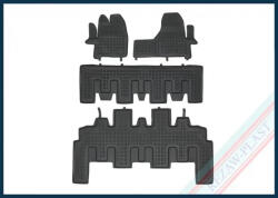 Rezaw-Plast Rezawplast magasperemű gumiszőnyeg /hótálca Ford Custom Tourneo 2017-2023 8-as verziójú utasülés (200645)