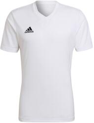 adidas Performance adidas Performance, Ent22 V-nyakú futballpóló, Fehér, M (HC5071-M)