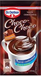 Dr. Oetker Choco-Choco klasszikus forró csokoládé 34g