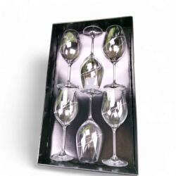  Kristályfény - Elegáns borospohár kézzel díszített kristályokkal - pepita - 27 500 Ft