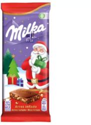 Milka rice crisp alpesi tejcsokoládé 100g