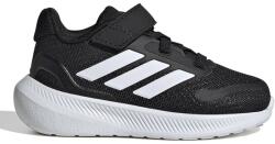 adidas Sportswear adidas Sportswear, Run Falcon 5 tépőzáras textilsneaker, Fekete, Fehér, 25 EU (IE8598-7.5K)