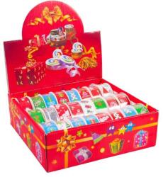 MFP karácsonyi 2, 7 m x 2, 5 cm, különféle minták - 1 darab (véletlenszerű motívum)