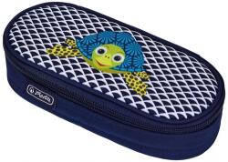 Herlitz Penar tip etui oval, Cute Animals Turtle, Herlitz HZ50038435 (50038435) Penar