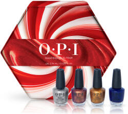 OPI Nail Lacquer Mini-Pack, 4 × 3, 75 ml