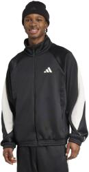 adidas Sportswear adidas Sportswear, Stadium pulóver állógallérral, Fehér, Fekete, S (JN1821-S)