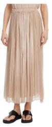 VICOLO Szoknya TD0022, VICOLO, viszkóz/len, bézs, XS INTL (0000305425706_XS)