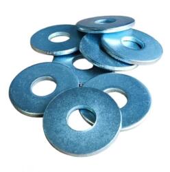 Koelner M6 alátét, fakötésű, horganyzott, DIN440/R (K-50764)