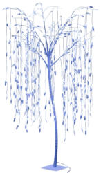 MagicHome MagicHome karácsonyi dekoráció, fűzfa, 384 db hidegfehér LED, 180 cm, IP44 kültéri, adapteres tápellátás