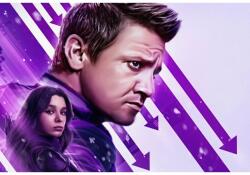  Poszter, Hawkeye, TV Sorozat 2022, 61 x 90 cm, poster2407, Többszínű (poster2407)