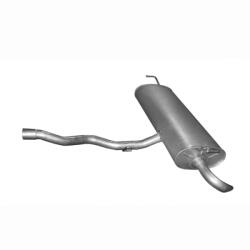 Polmostrow Polmo 15-51 hátsó kipufogó dob - NISSAN Qashqai (J10) (K15-51ALU-POL)