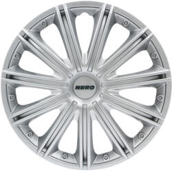 Górecki 13" DÍSZTÁRCSA NERO EZÜST, 4db (ARG13NERO)