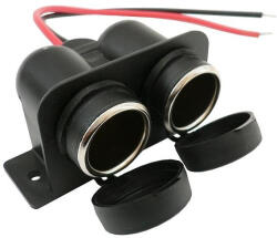 Carcommerce Dupla szivargyújtó aljzat (CC42238)