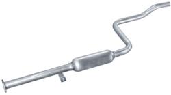 Polmostrow Polmo 25-35 középső kipufogó dob - Suzuki Swift (K25-35ALU-POL)