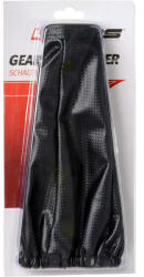 4cars Fekete-Karbon Mintás Műbőr Váltószoknya - Stílusos és Tartós Kiegészítő (4C95330)