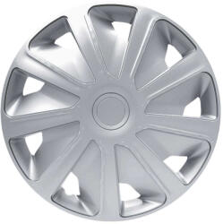 Versaco 15" DÍSZTÁRCSA CRAFT EZÜST, 4db (VER4639)