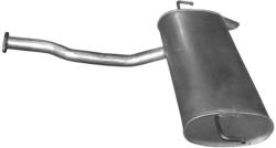 Polmostrow Polmo 10-26 hátsó kipufogó dob - HYUNDAI Ix35, KIA Sportage (SL) (K10-26ALU-POL)