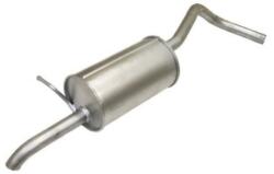 Polmostrow Polmo 23-83 hátsó kipufogó dob - SEAT Ibiza III, IV, SKODA Fabia I, VW Polo IV, V (K23-83ALU-POL)