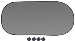 CARMOTION Napárnyékoló, hátsó, 100x50cm, tapadókorongokkal (CM58559)