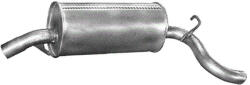 Edex 17-31 hátsó kipufogó dob - OPEL Omega A (K17-31ALU-ED)