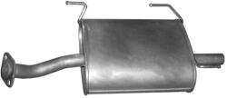 Polmostrow Polmo 15-13 hátsó kipufogó dob - NISSAN Almera II (K15-13ALU-POL)