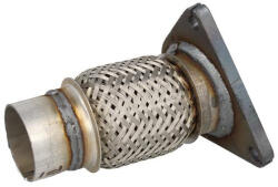 SBAutoparts Flexibilis cső, Fiat Punto I, ovál, 44x58x210 - 4 rétegű (ON644-210) (ONN-44X58X210ILFP)