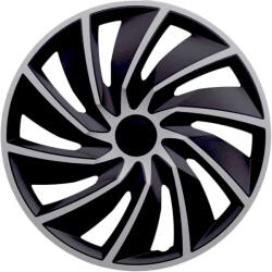 Górecki 13" DÍSZTÁRCSA TURBO EZÜST-FEKETE, 4db (ARG13TURBOSB)