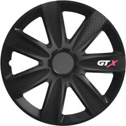 Versaco 15" DÍSZTÁRCSA GTX CARBON FEKETE, 4db (VER2512)