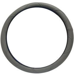 SBAutoparts Kormányvédő, 37-39 cm, szürke (EA43024-G)