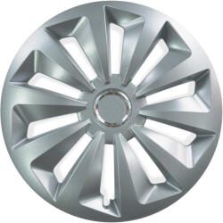 Jestic 13" DÍSZTÁRCSA FOX RING PRESTIGE EZÜST, 4db (JES13FOXR)