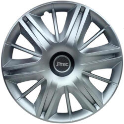 J-Tec 14" DÍSZTÁRCSA MAXIMUS EZÜST, 4db (JACKY14167)