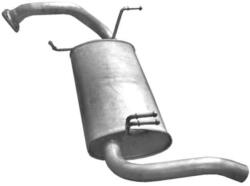 Marix 14-102 hátsó kipufogó dob - MITSUBISHI Space Star I (K14-102ALU)