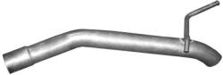 Polmostrow POLMO 17.92 - Kipufogó hátsó cső OPEL ASTRA 1.4 (2009-2015) (K17-92ALU-POL)