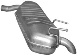 Polmostrow POLMO 17.70 - Kipufogó hátsó dob OPEL SIGNUM 1.9 D, 2.0 D, 2.2 D (2003-2009) (K17-70ALU-POL)