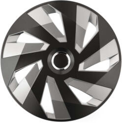 Versaco 13" DÍSZTÁRCSA VECTOR RC FEKETE-EZÜST, 4db (VER5391)