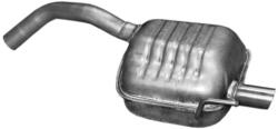 Polmostrow POLMO 16.86 - Kipufogó hátsó dob ALFA ROMEO 147 1.6, 2.0 (2000-2010) (K16-86ALU-POL)