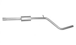 Polmostrow POLMO 02.24 - Kipufogó közép dob DACIA SANDERO 1.2, 1.4, 1.6 (2007-) (K02-24ALU-POL)