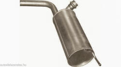 Marix 19-108 középső kipufogó dob - CITROEN Jumpy II, FIAT Scudo II, PEUGEOT Expert II (K19-108ALU)