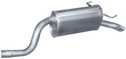 Polmostrow POLMO 07.310 - Kipufogó hátsó dob FIAT IDEA 1.4, 1.9 D (1999-2019) (K07-310ALU-POL)