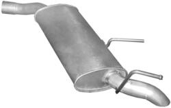 Polmostrow Polmo 17-77 hátsó kipufogó dob - OPEL Signum, Vectra C (K17-77ALU-POL)