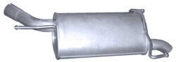 Polmostrow Polmo 17.544 - OPEL Kipufogó hátsó dob (K17-544ALU-POL)