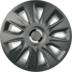 Versaco 14" DÍSZTÁRCSA STRATOS RC SZÜRKE, 4db (VER8098)