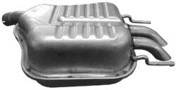 Edex 48-100 hátsó kipufogó dob - SAAB 9-3 II (K48-100ALU-ED)