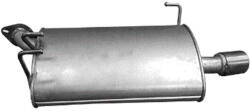 Edex 09-216 hátsó kipufogó dob - HONDA Accord (7th gen) (K09-216ALU-ED)