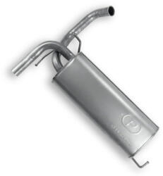 Polmostrow Polmo 25-14 hátsó kipufogó dob - FIAT Sedici, SUZUKI SX4 I (K25-14ALU-POL)